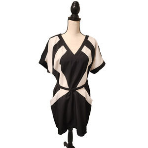 Michelle Parisou Size 48 XL Mini Dress Avant Garde Design Bold Innovative